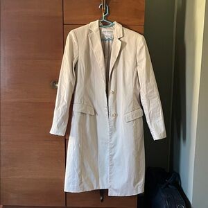 90s Jones New York Cream Blazer Coat
